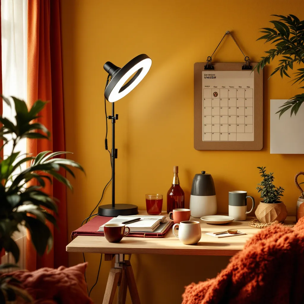 Corner of the Plumora studio